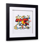 Pokémon Celebration Framed Pin Set
