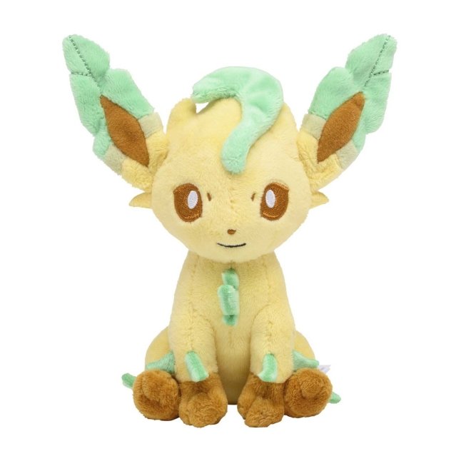 Leafeon Sitting Cuties Plush - 6 In.