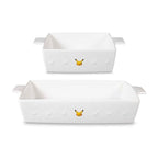 Pikachu Kitchen Stoneware Baking Dishes (2-Piece)