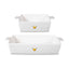 Pikachu Kitchen Stoneware Baking Dishes (2-Piece)