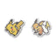 Pikachu & Raichu Pokémon Pixel Pins (2-Pack)