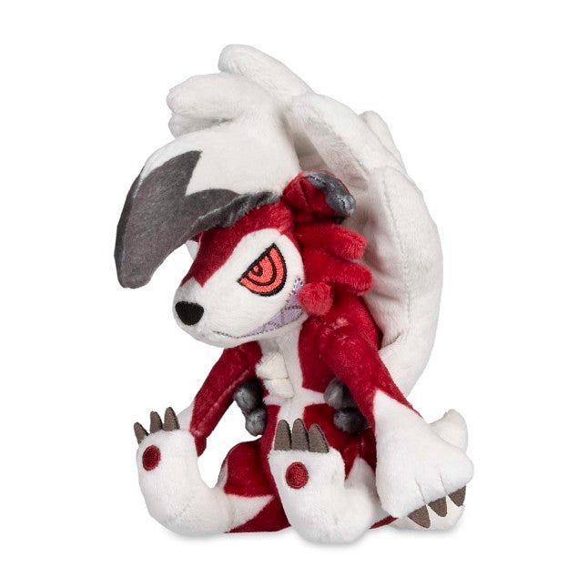 Lycanroc (Midnight Form) Sitting Cuties Plush - 6 ¼ In.