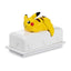 Pikachu Everyday Fun Kitchen Ceramic Butter Dish
