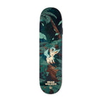 Pokémon Center × Bear Walker: Leafeon Skateboard Deck