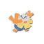 Hariyama Pokémon Pin