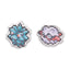 Pineco & Forretress Pokémon Pixel Pins (2-Pack)