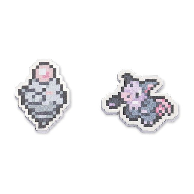 Spoink & Grumpig Pokémon Pixel Pins (2-Pack) Main image