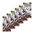 Pokémon TCG: Scarlet & Violet-White Flare Booster Bundle (6 Packs)