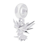 Pokémon Jewelry - Charms: Zapdos Sterling Silver Dangle Charm