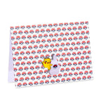 Pikachu Let's Celebrate Pokémon Pin & Greeting Card