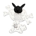 Paldean Wooper Pokémon Pin