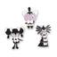 Gothita, Gothorita & Gothitelle Pokémon Pins (3-Pack)