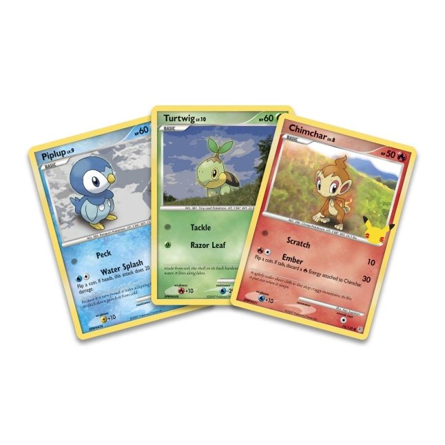 Pokémon TCG: First Partner Pack (Sinnoh) Main image