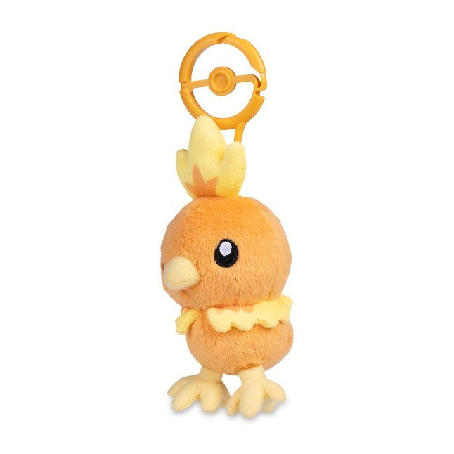 Torchic Adventure Partners Plush Key Chain