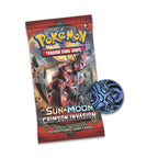 Pokémon TCG: Sun & Moon-Crimson Invasion 3 Booster Packs, Coin & Decidueye Promo Card