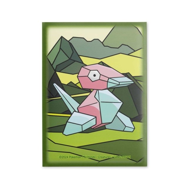 Pokémon TCG: Porygon & Polygons Card Sleeves (65 Sleeves) Main image
