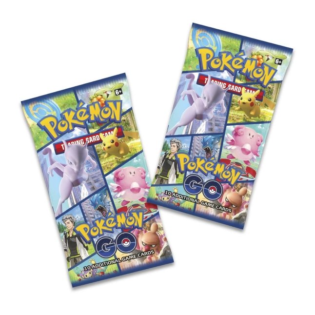 Pokémon TCG: Pokémon GO Mini Tin (Magikarp & Meltan)