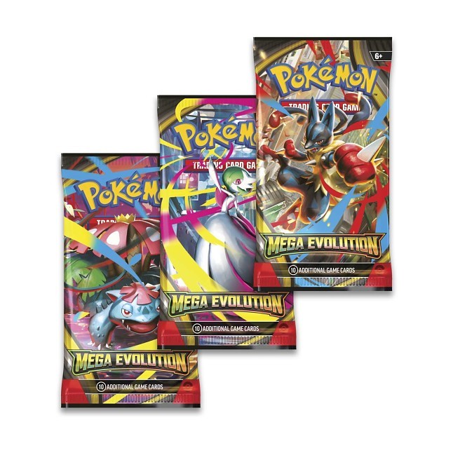 Pokémon TCG: Mega Evolution 3 Booster Packs & Golduck Promo Card