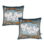 Maushold Household Throw Pillow Covers (2-Pack)