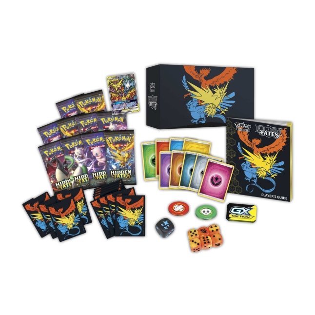 Pokémon TCG: Hidden Fates Elite Trainer Box
