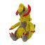 Haxorus Sitting Cuties Plush - 6 ¼ In.