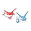 Latias & Latios Pokémon Pins (2-Pack)