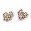 Growlithe & Arcanine Pokémon Pixel Pins (2-Pack)