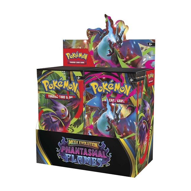 Pokémon TCG: Mega Evolution-Phantasmal Flames Booster Display Box (36 Packs) Main image