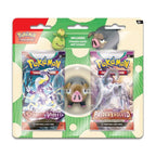 Pokémon TCG: 2 Booster Packs & Lechonk Eraser