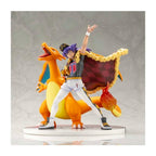 Kotobukiya Leon & Charizard Figures