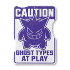Gengar Pokémon Sweet Temptations Metal Sign