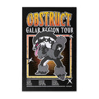 Obstruct Dark Noise Poster