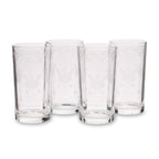 Pikachu Pokémon Winter Wonders 16 oz. Glass Tumblers (4-Pack)
