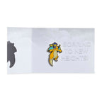 Pokémon Graduation: Pikachu & Dragonite Pin & Greeting Card