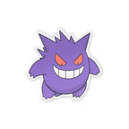 Gengar Stickers (3-Pack)