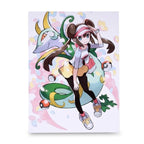 Pokémon Trainers: Rosa Canvas Wall Art