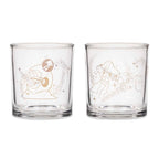Jirachi Sleep Glass Tumblers (2-Pack)