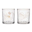 Jirachi Sleep Glass Tumblers (2-Pack)