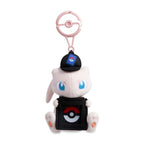 Pokémon TCG: Mew Coin-Display Plush Key Chain