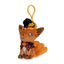 Vulpix Pokémon Spooky Festival Plush Key Chain