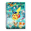 Special Delivery Pikachu Spiral Notebook (200 Pages)