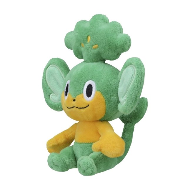 Pansage Sitting Cuties Plush - 6 In. Main image
