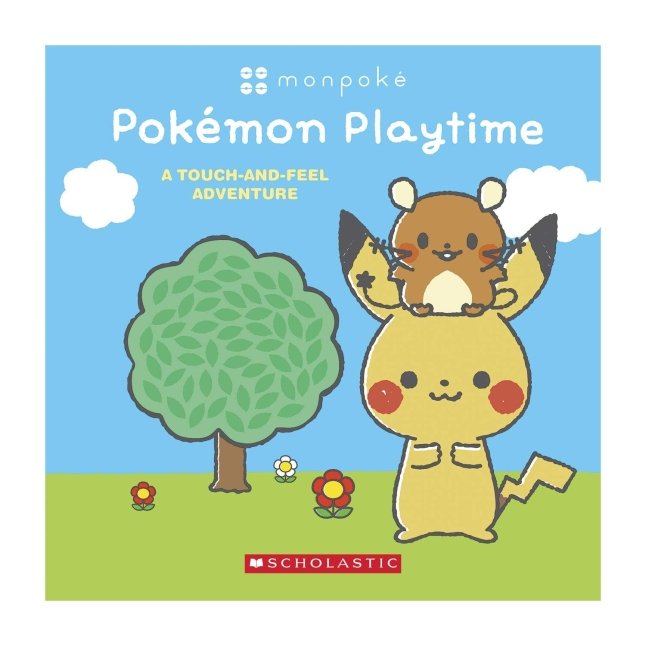 monpoké: Pokémon Playtime (A Touch-and-Feel Adventure) Main image