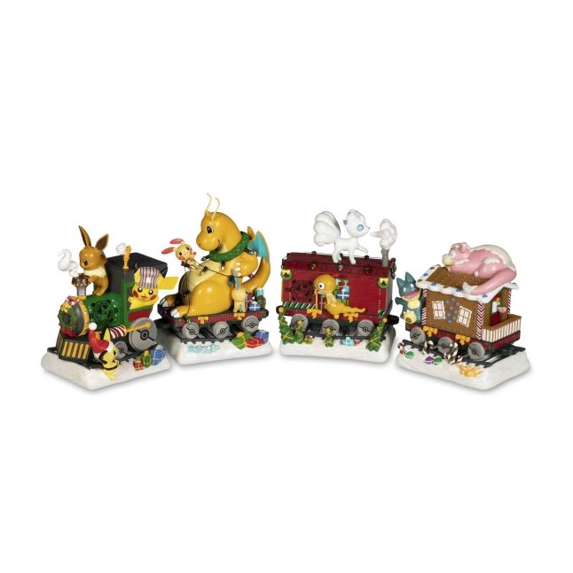 Delibird Holiday Express Pikachu Engine Figure Secondary image