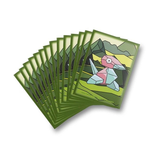 Pokémon TCG: Porygon & Polygons Card Sleeves (65 Sleeves) Secondary image