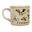 Pokémon Fossil Museum: Skeletons Mug (12 oz)