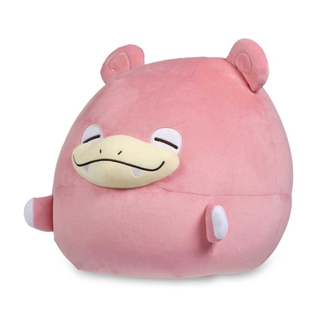 Slowpoke Large Microbead Plush - 13 ¾ In.