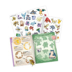 Pokémon: The Official Sticker Book of the Kanto Region