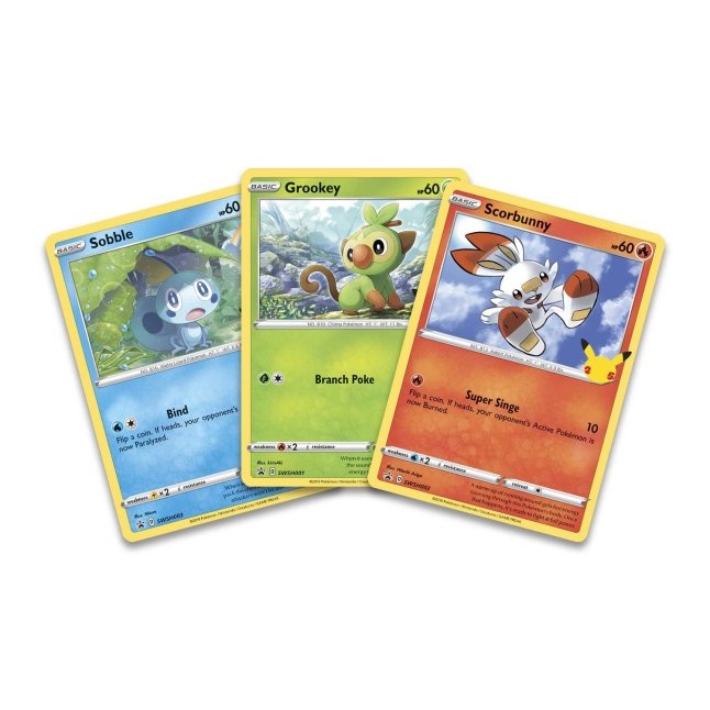 Pokémon TCG: First Partner Pack (Galar) Main image