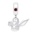 Pokémon Jewelry - Charms: Flareon Sterling Silver Dangle Charm